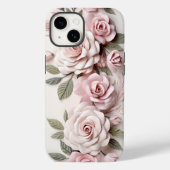 Coques Case-Mate iPhone Aquarelle Roses roses (Verso)