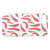 Coques Case-Mate iPhone aquarelle rouge chaud (Dos (Horizontal))