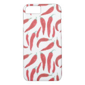 Coques Case-Mate iPhone aquarelle rouge chaud (Dos)