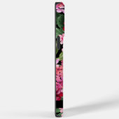 Coques Case-Mate iPhone Aquarelle rouge floral vert botanique (Verso / Droite)