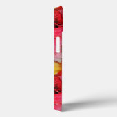 Coques Case-Mate iPhone Aquarelle rouge jaune (Verso / Droite)