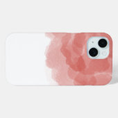 Coques Case-Mate iPhone Aquarelle rouge magique Rose de luxe Art Abstrait (Verso (horizontal))