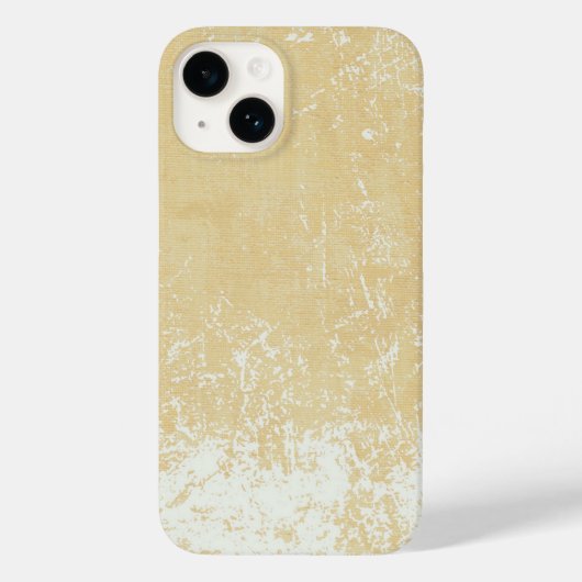 Coques Case-Mate iPhone Aquarelle Rustique esthétique (Verso)