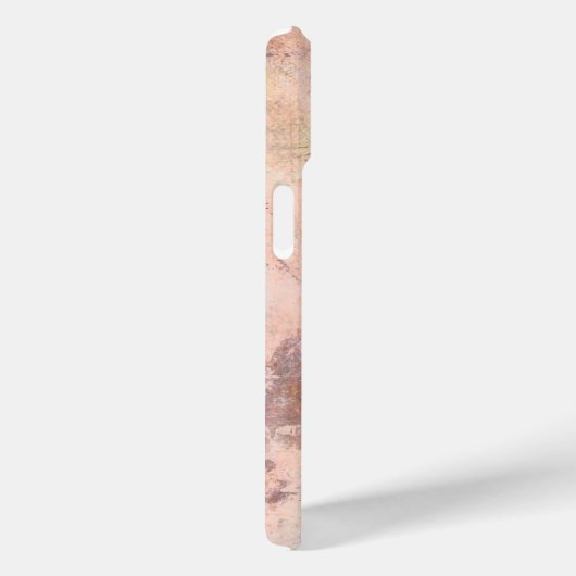 Coques Case-Mate iPhone Aquarelle Rustique esthétique (Verso / Droite)