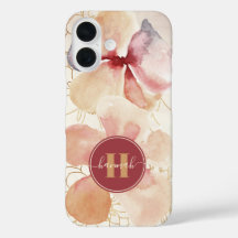 Aquarelle Rustique or Blush Floral