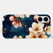 Coques Case-Mate iPhone Aquarelle Sakura Dreams (Verso (horizontal))