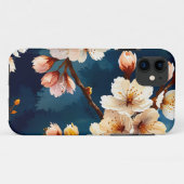 Coques Case-Mate iPhone Aquarelle Sakura Dreams (Dos (Horizontal))