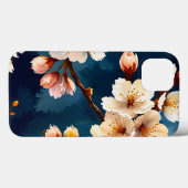Coques Case-Mate iPhone Aquarelle Sakura Dreams (Verso (horizontal))