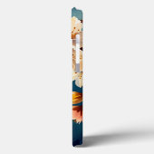 Coques Case-Mate iPhone Aquarelle Sakura Dreams (Verso / Gauche)