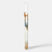 Coques Case-Mate iPhone Aquarelle Samoyé (Verso / Gauche)