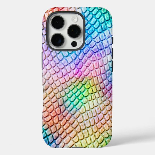 Coques Case-Mate iPhone Aquarelle Snakeskin (Verso)