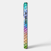 Coques Case-Mate iPhone Aquarelle Snakeskin (Verso / Gauche)