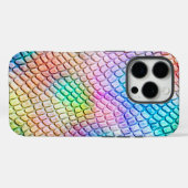 Coques Case-Mate iPhone Aquarelle Snakeskin (Verso (horizontal))