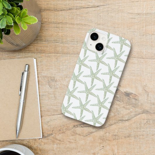 Coques Case-Mate iPhone Aquarelle Starfish Trio