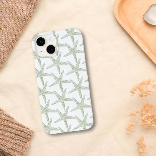 Coques Case-Mate iPhone Aquarelle Starfish Trio