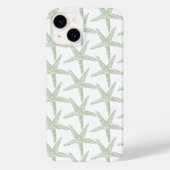 Coques Case-Mate iPhone Aquarelle Starfish Trio (Verso)