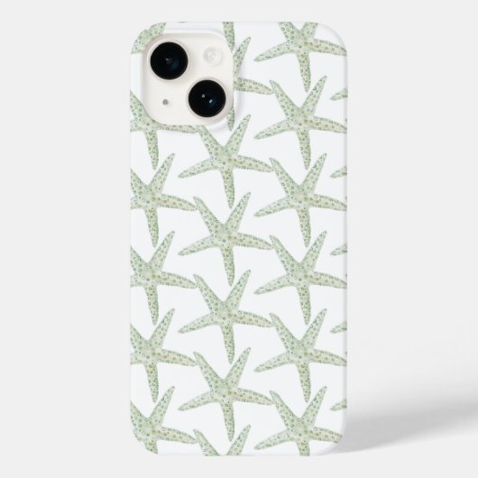 Coques Case-Mate iPhone Aquarelle Starfish Trio (Verso)