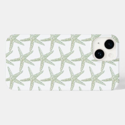 Coques Case-Mate iPhone Aquarelle Starfish Trio (Verso (horizontal))