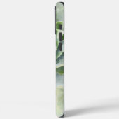 Coques Case-Mate iPhone Aquarelle Suculte personnalisée (Verso / Gauche)