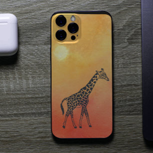 Case-Mate iPhone Case Aquarelle Sunrise Giraffe