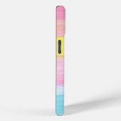 Coques Case-Mate iPhone Aquarelle Sunset Horizon Abstraite (Verso / Droite)