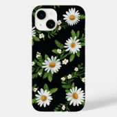 Coques Case-Mate iPhone Aquarelle sur noir (Verso)