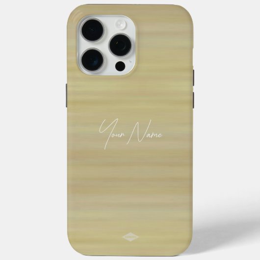 Coques Case-Mate iPhone Aquarelle Tan Beige Look Cellule (Verso)