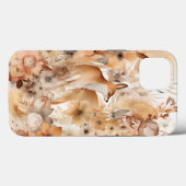 Coques Case-Mate iPhone Aquarelle tendance Boho Floral & Fox (Verso (horizontal))