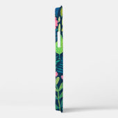 Coques Case-Mate iPhone Aquarelle texture avec fleurs et plantes. Floral (Verso / Droite)