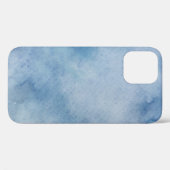 Coques Case-Mate iPhone Aquarelle texture peinture arrière - plan (Verso (horizontal))