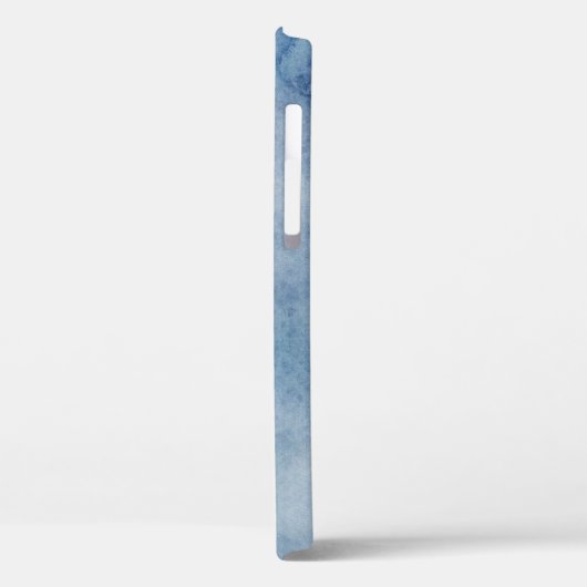 Coques Case-Mate iPhone Aquarelle texture peinture arrière - plan (Verso / Gauche)