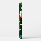 Coques Case-Mate iPhone Aquarelle transparente agrumes et pattes feuilles (Verso / Droite)