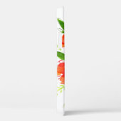 Coques Case-Mate iPhone Aquarelle transparente motif oranges poppies fleur (Verso / Droite)