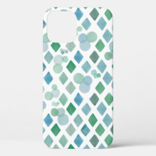 Case-Mate iPhone Case Aquarelle transparente sur un arrière - plan blanc