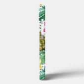Coques Case-Mate iPhone Aquarelle tropicale (Verso / Gauche)