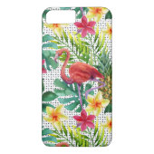 Coques Case-Mate iPhone Aquarelle tropicale (Dos)