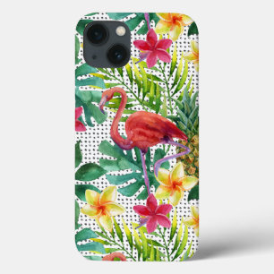 Case-Mate iPhone Case Aquarelle tropicale