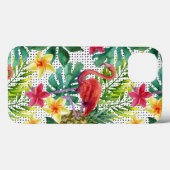 Coques Case-Mate iPhone Aquarelle tropicale (Verso (horizontal))