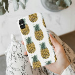 Case-Mate iPhone Case Aquarelle tropicale ananas Motif sans couture<br><div class="desc">Aquarelle tropicale ananas Motif sans couture</div>