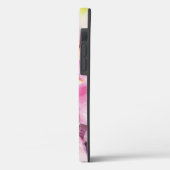 Coques Case-Mate iPhone Aquarelle tropicale de la plumeria d'Hawaï (Verso / Gauche)