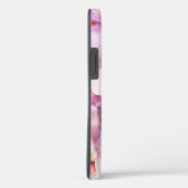 Coques Case-Mate iPhone Aquarelle tropicale de la plumeria d'Hawaï (Verso / Droite)