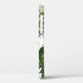 Coques Case-Mate iPhone Aquarelle tropicale de Monstera verte (Verso / Gauche)