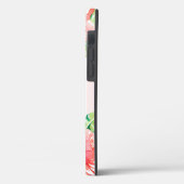 Coques Case-Mate iPhone Aquarelle tropicale fleurs florales (Verso / Gauche)