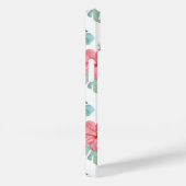 Coques Case-Mate iPhone Aquarelle tropicale rose (Verso / Droite)
