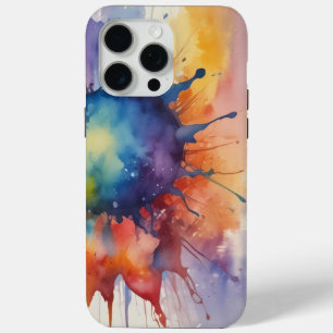 Coque iPhone 15 Pro Max Aquarelle - Unique, élégant et protecteur