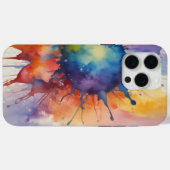 Coques Case-Mate iPhone Aquarelle - Unique, élégant et protecteur (Verso (horizontal))