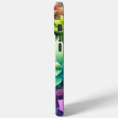 Coques Case-Mate iPhone Aquarelle Verdure Succulents Collage (Verso / Gauche)