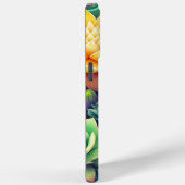 Coques Case-Mate iPhone Aquarelle Verdure Succulents Collage (Verso / Droite)