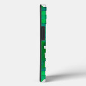 Coques Case-Mate iPhone Aquarelle - vert (Verso / Droite)