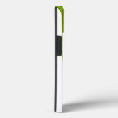 Coques Case-Mate iPhone Aquarelle vert citron vert (Verso / Droite)